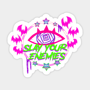 slay them Sticker